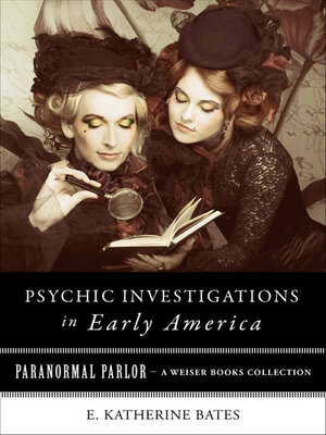 cover image of Psychic Investigations in Early America